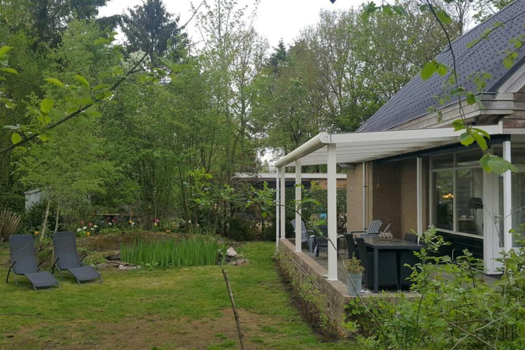 Sfeervolle Villa In Gasselte Drenthe Bij Hemelriek Екстериор снимка