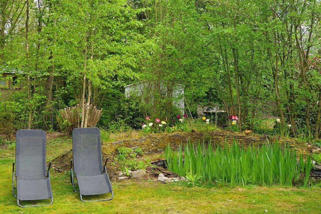 Sfeervolle Villa In Gasselte Drenthe Bij Hemelriek Екстериор снимка