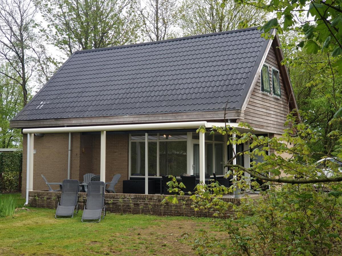 Sfeervolle Villa In Gasselte Drenthe Bij Hemelriek Екстериор снимка